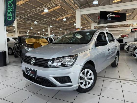 VOLKSWAGEN VOYAGE 1.0 12V MPI TOTALFLEX 4P MANUAL VOLKSWAGEN VOYAGE 1.0 12V MPI TOTALFLEX 4P MANUAL